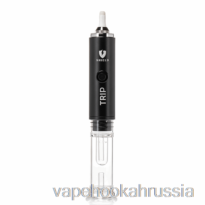 Vape Juice Shield Trip портативный комплект испарителя черный